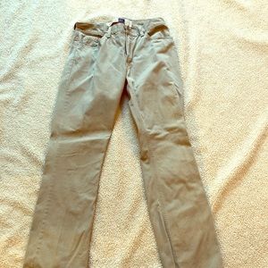 Gap khaki pants